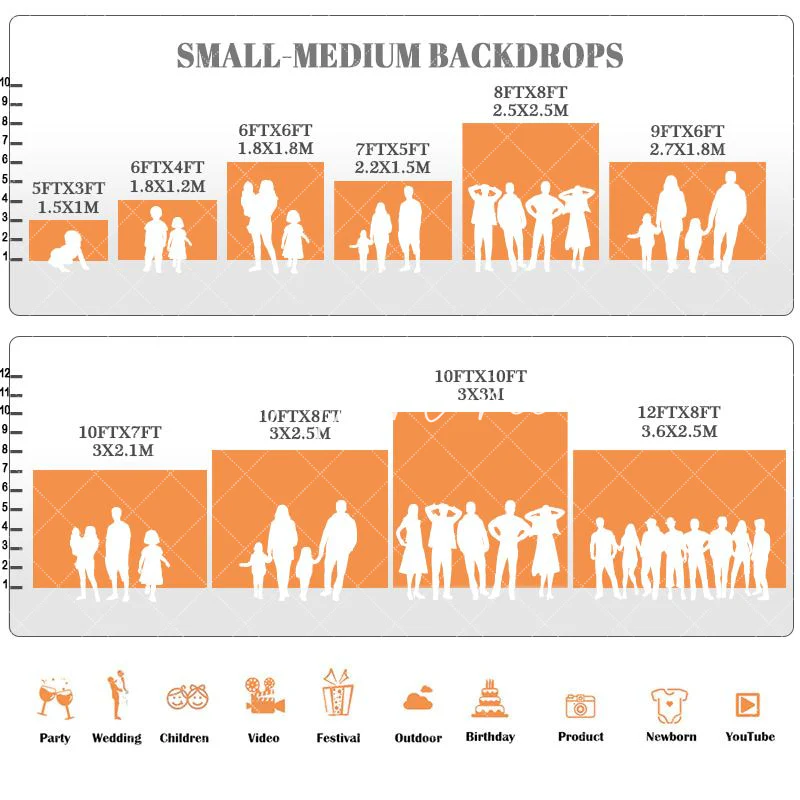 Green Forest Animals Custom Baby Shower Backdrop - Image 4